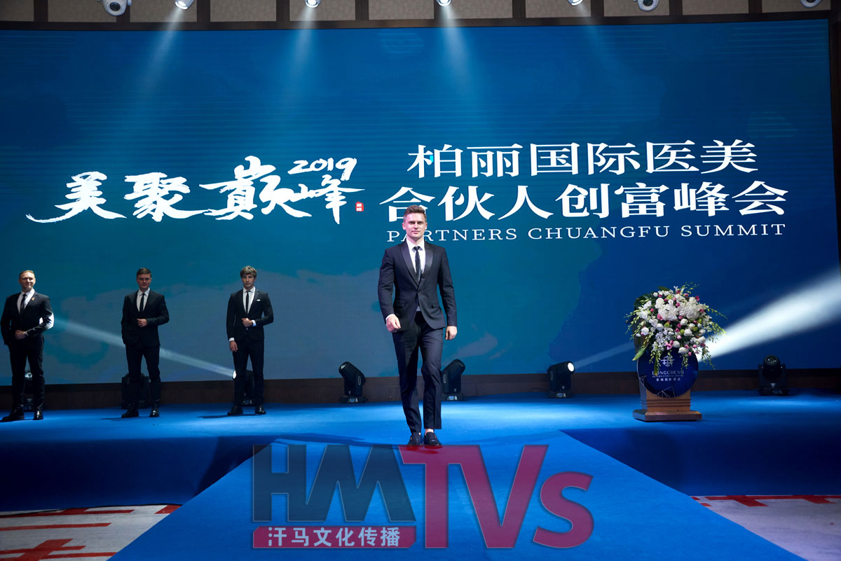 模特走秀 模特走秀