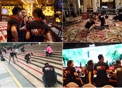 活動現(xiàn)場搭建應(yīng)該要注意些什么？