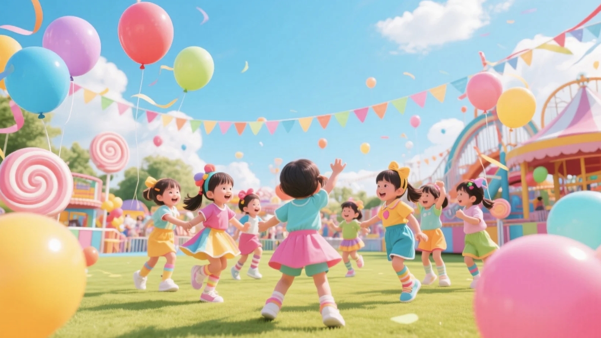 六一兒童節(jié)活動主題方案效果圖